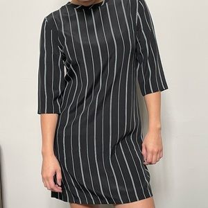 Equipment silk shift dress